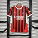 AC Milan Dres - Crveni - Kratki Rukav