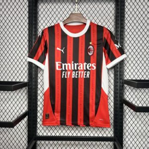 AC Milan Dres - Crveni - Kratki Rukav