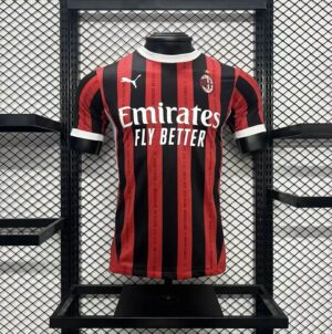 AC Milan Dres - Player - Crveni - Kratki rukav